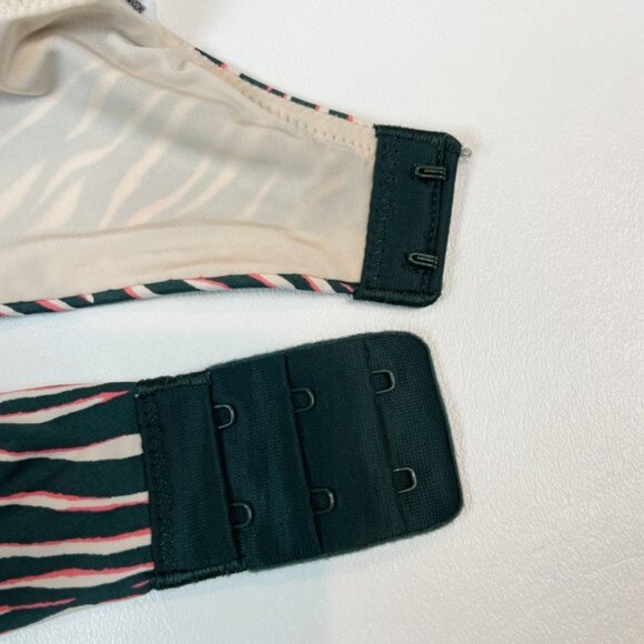 NWOT Victoria's Secret Bra 32DD T-Shirt Lightly Lined Full Coverage Zebra - Picture 4 of 6